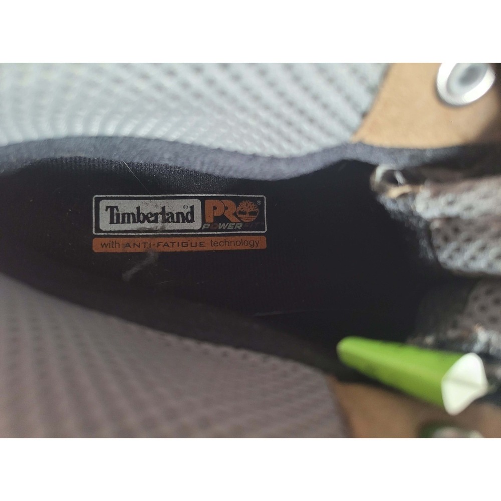 Timberland Pro Powerfit Hyperion Alloy Safety Toe Waterproof Workboot 12 NWOT - Picture 11 of 12